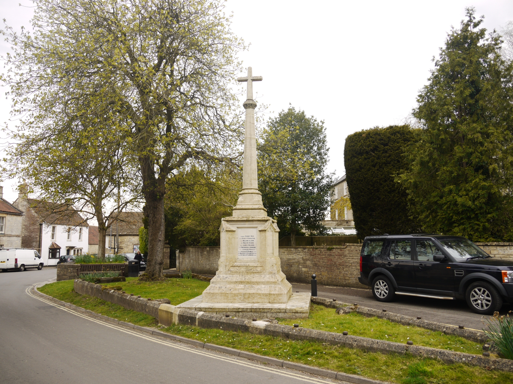 Colerne War Memorials Online