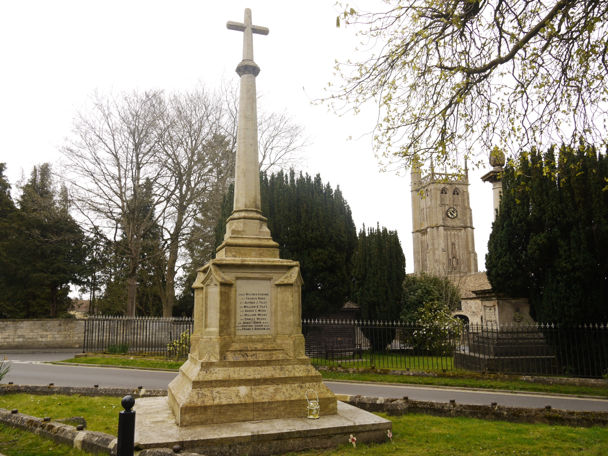 Colerne War Memorials Online