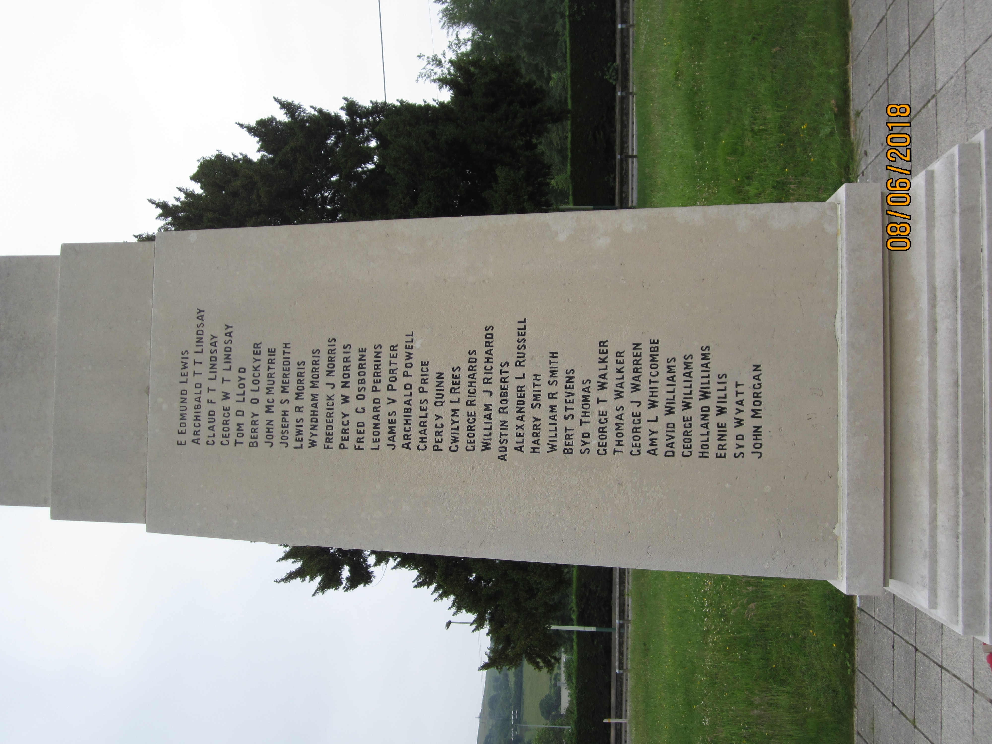 Ystrad Mynach Cenotaph