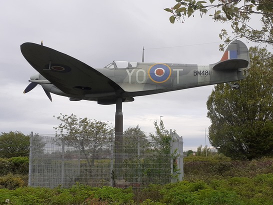 Spitfire Roundabout