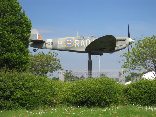 Spitfire Roundabout