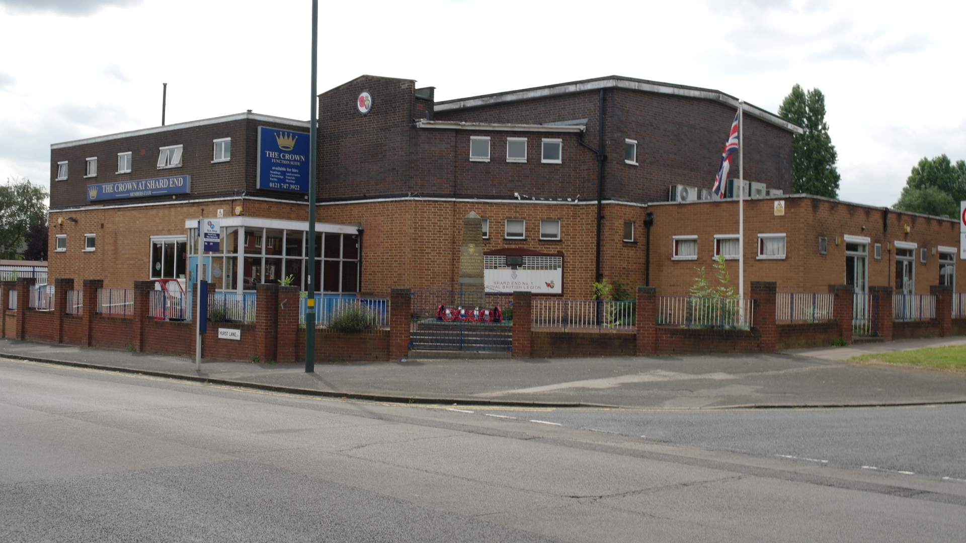 Royal British Legion Shard End No1 Branch War Memorial War Memorials