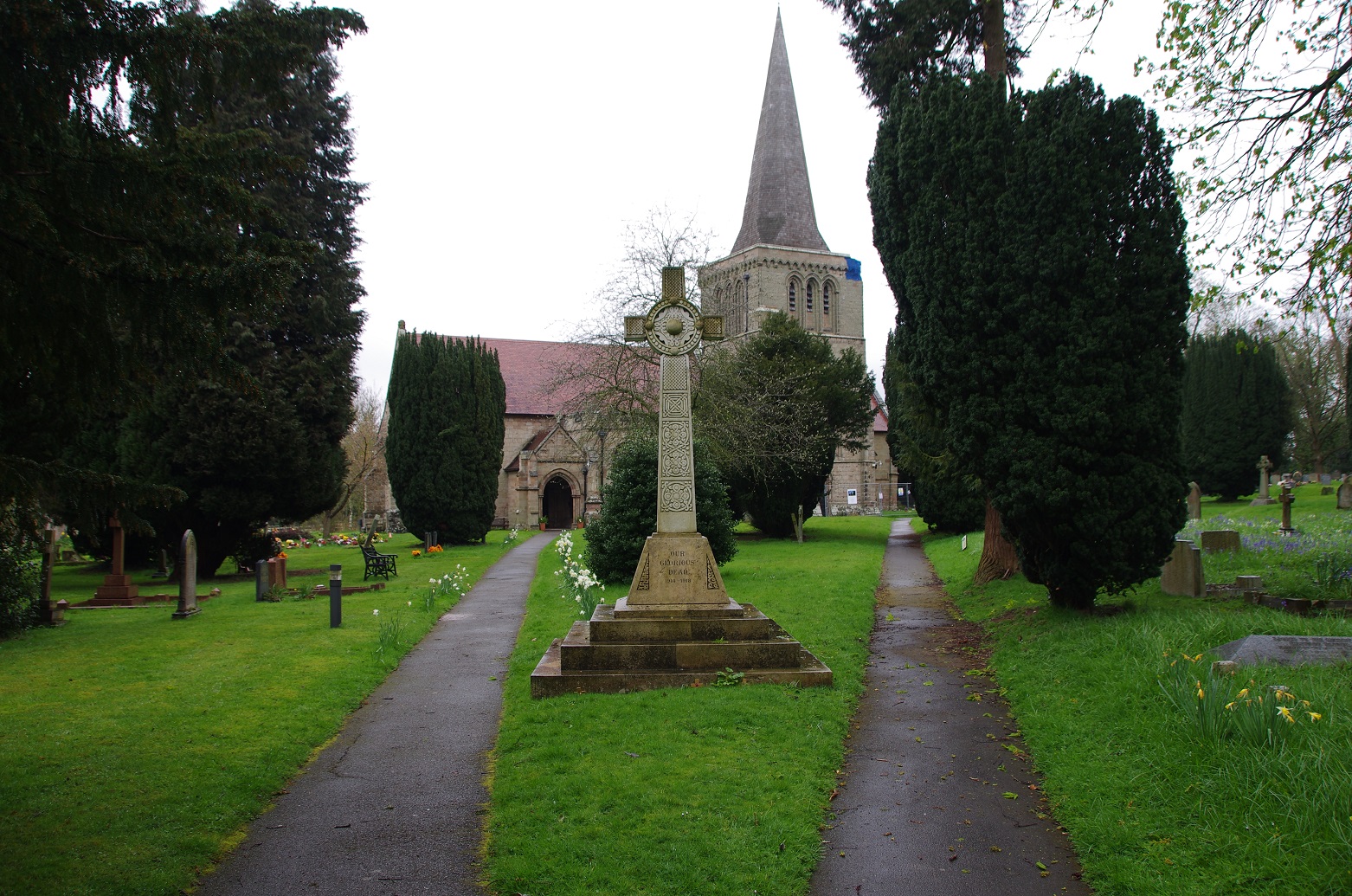 Stoke Prior War Memorials Online