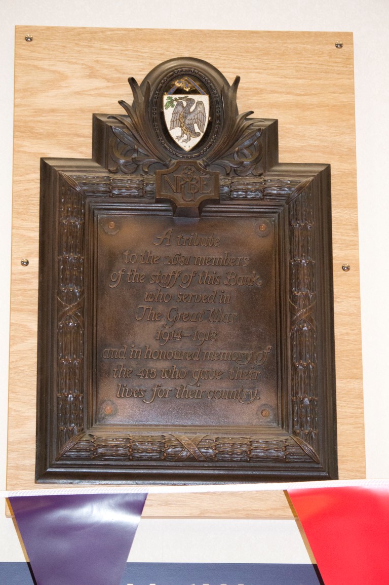 National Provincial Union Bank Of England Ww1 Liverpool Derby