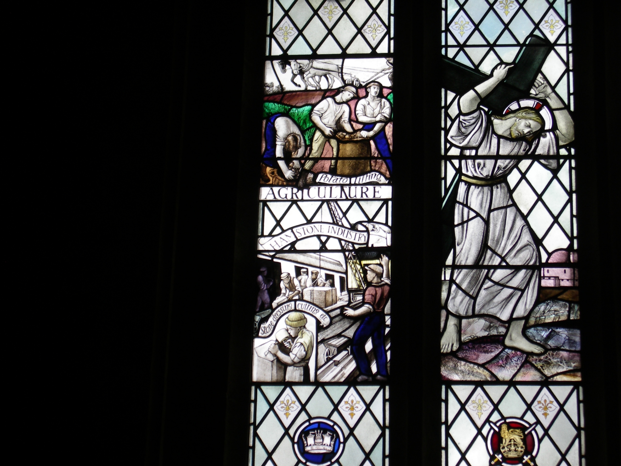 Memorial Window War Memorials Online
