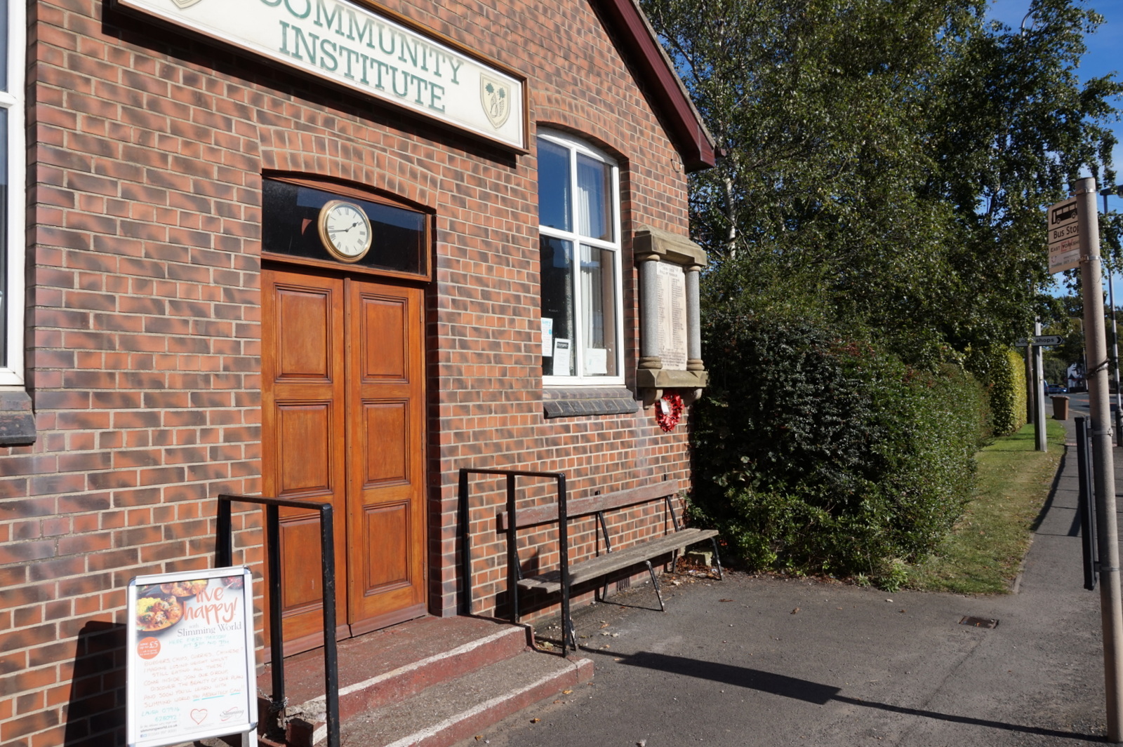 Thorngumbald Roll of Honour