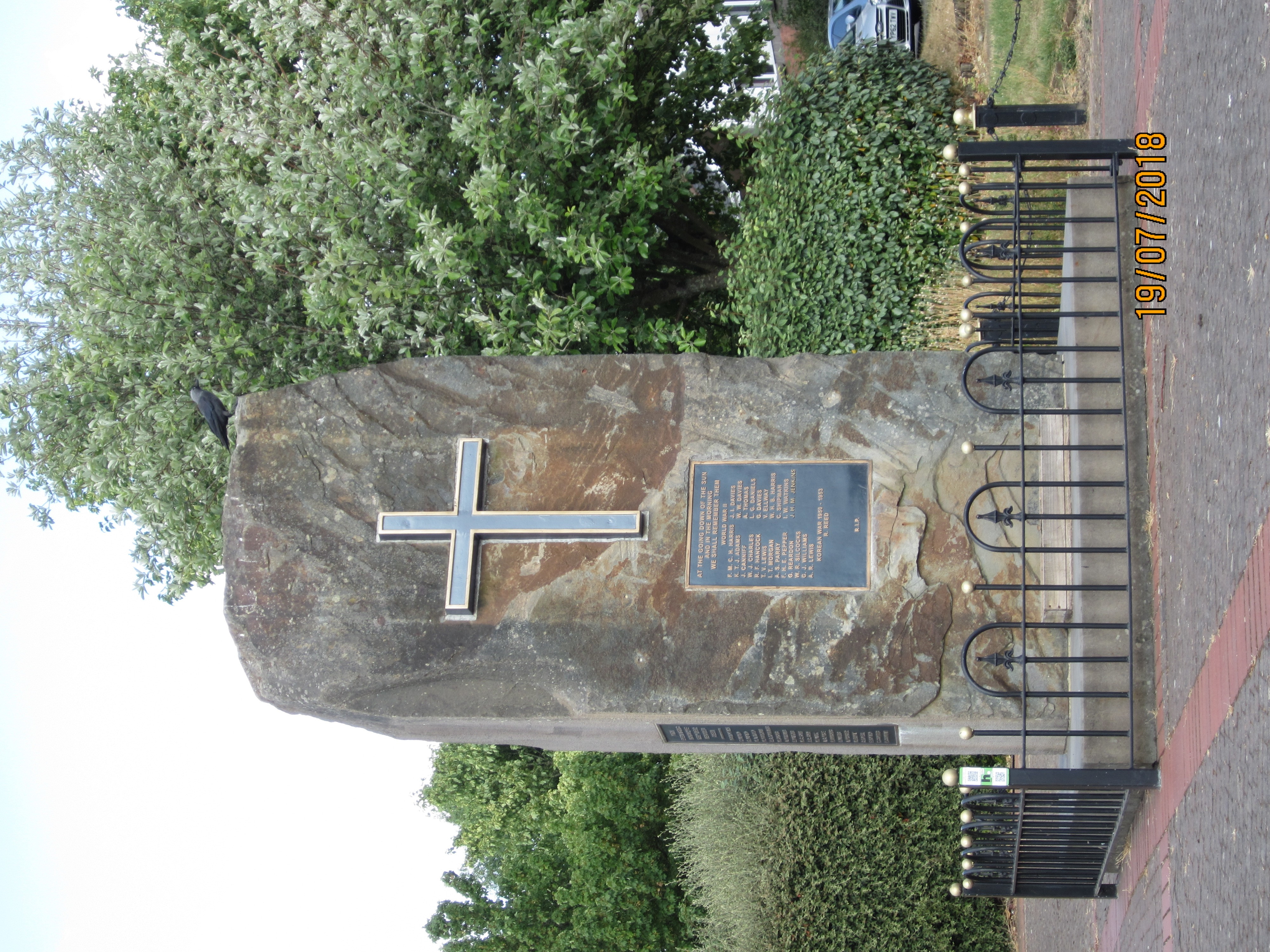 Oakdale War Memorials Online