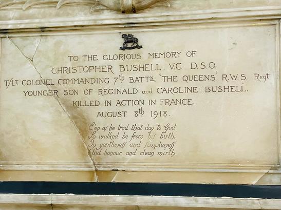 Christopher Bushell VC DSO