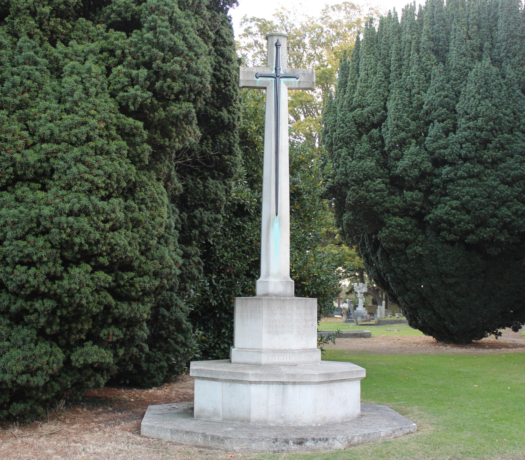 WW2 memorial Cross War Memorials Online