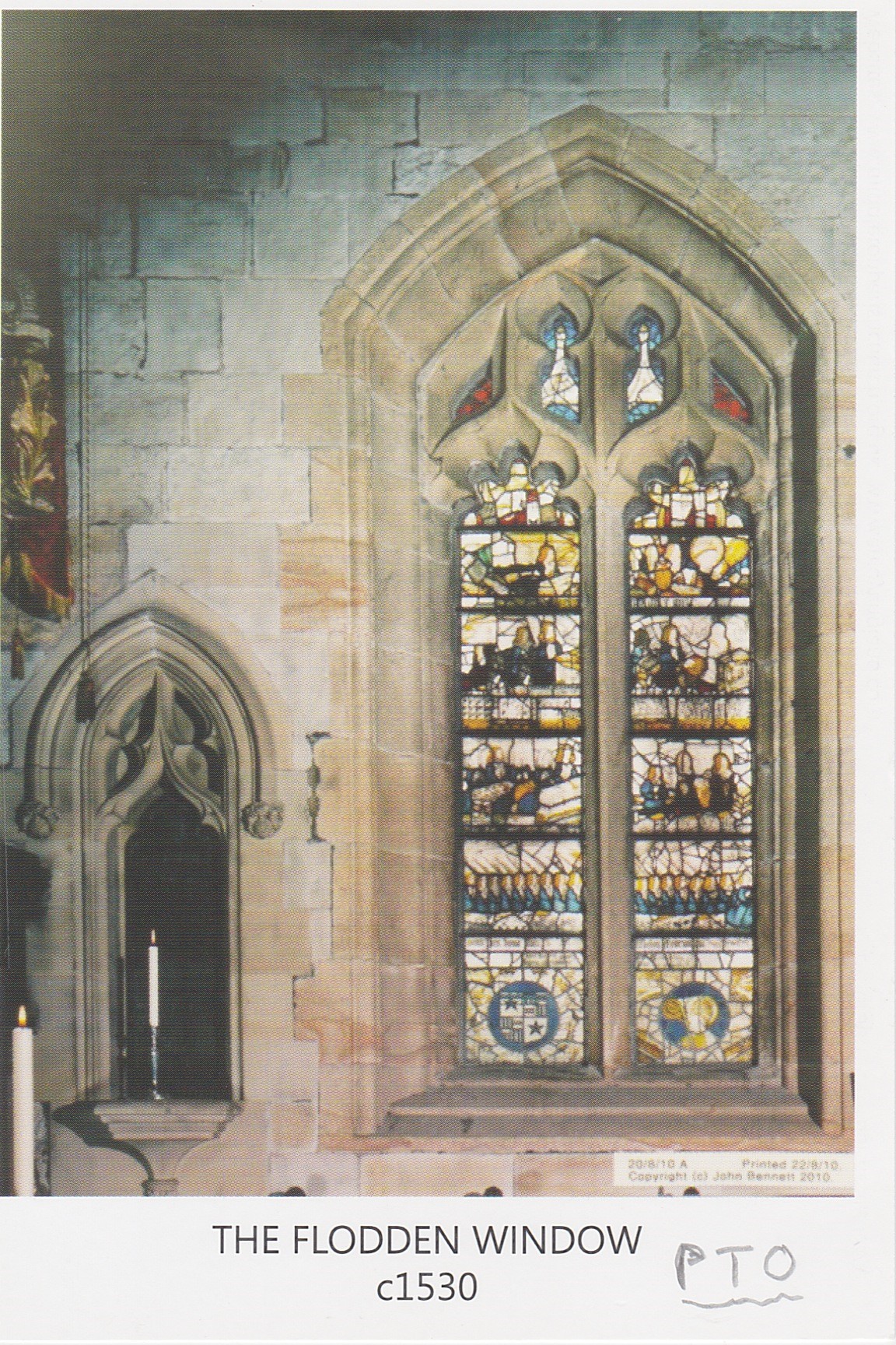 Flodden Window The 'Flodden Window'