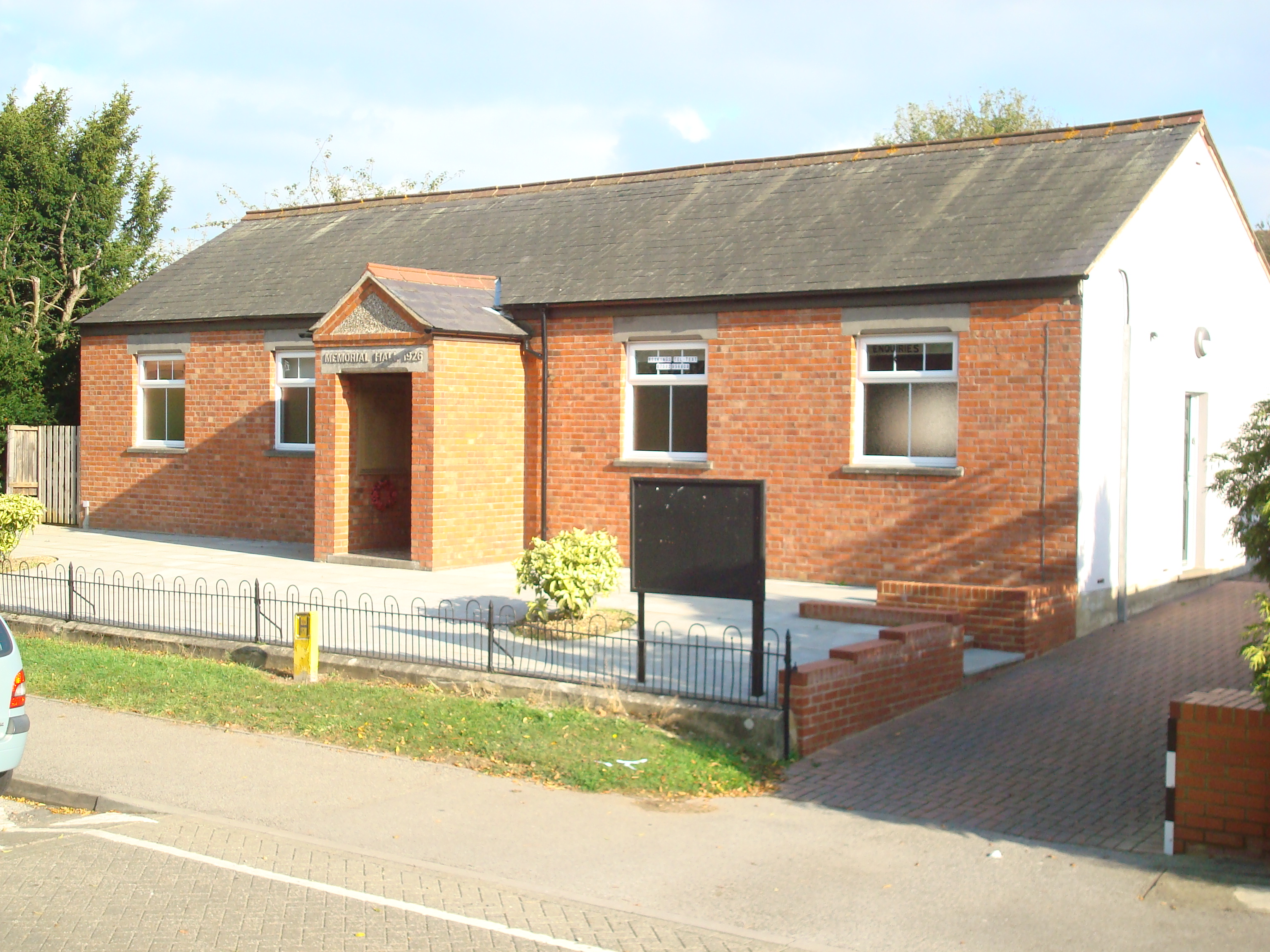 Loughton Memorial Hall War Memorials Online