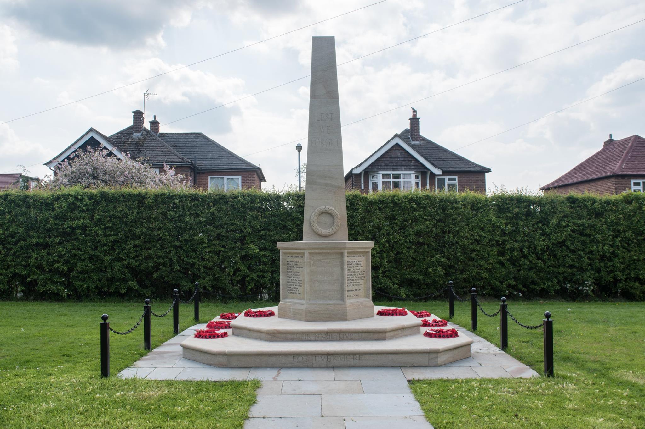 Men of Handforth - War Memorials Online