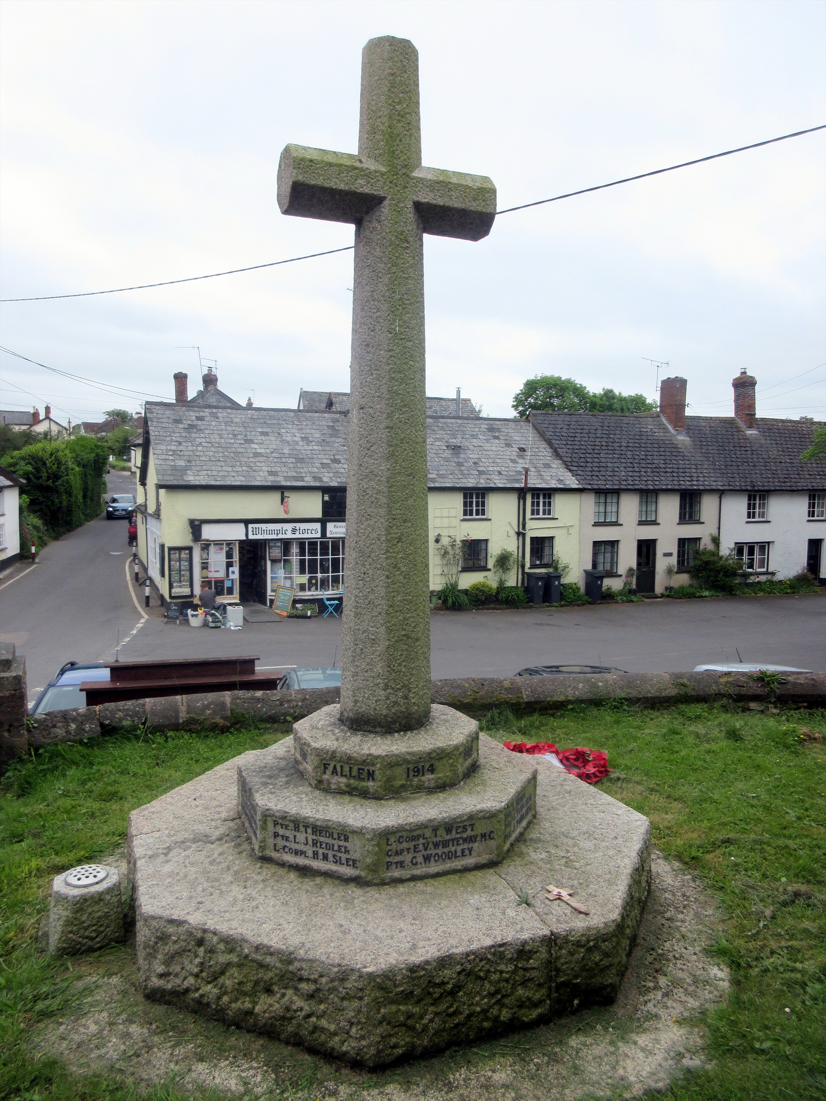 Whimple - War Memorials Online