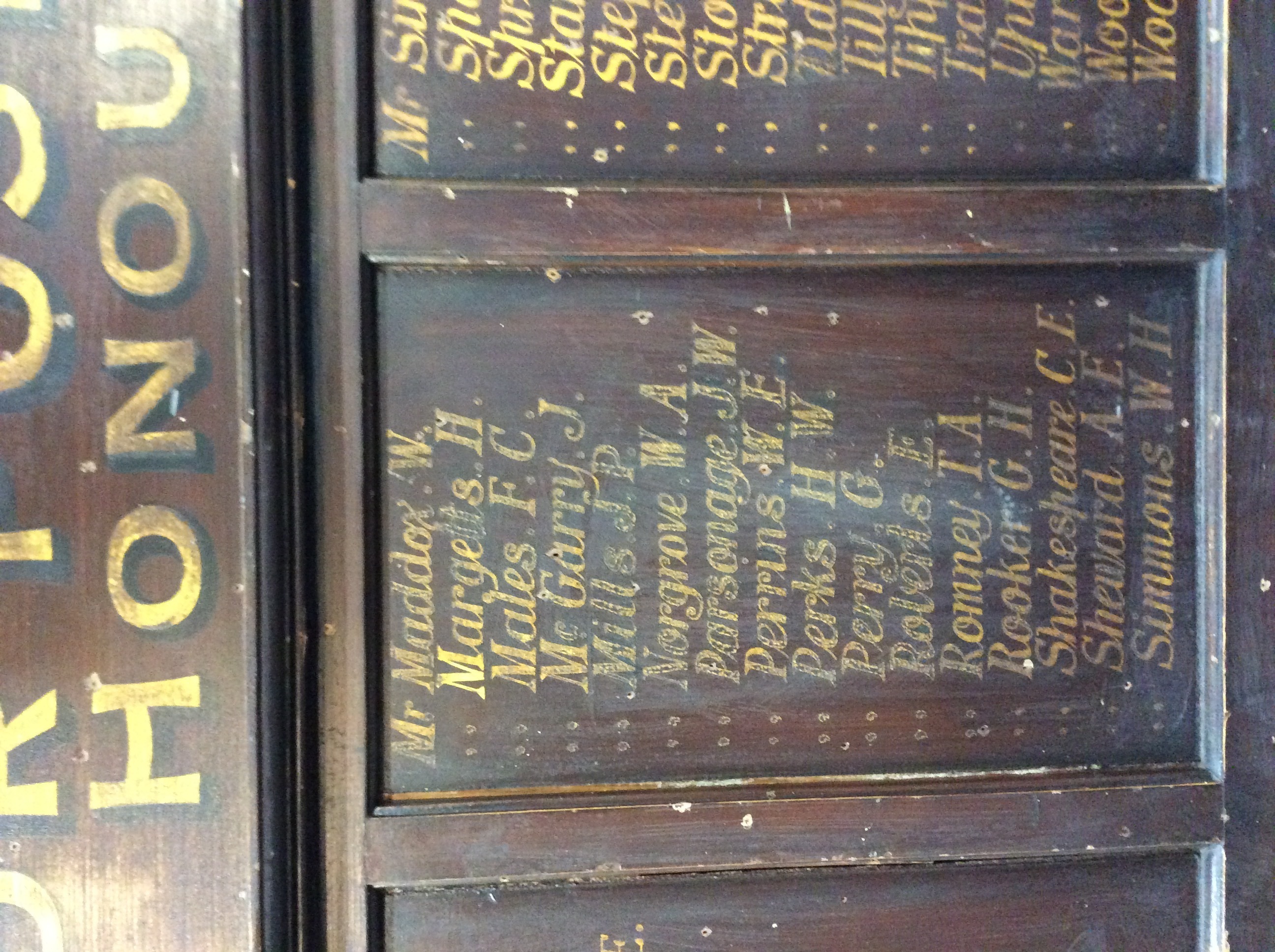 Aston Manor Post Office Roll of Honour - War Memorials Online