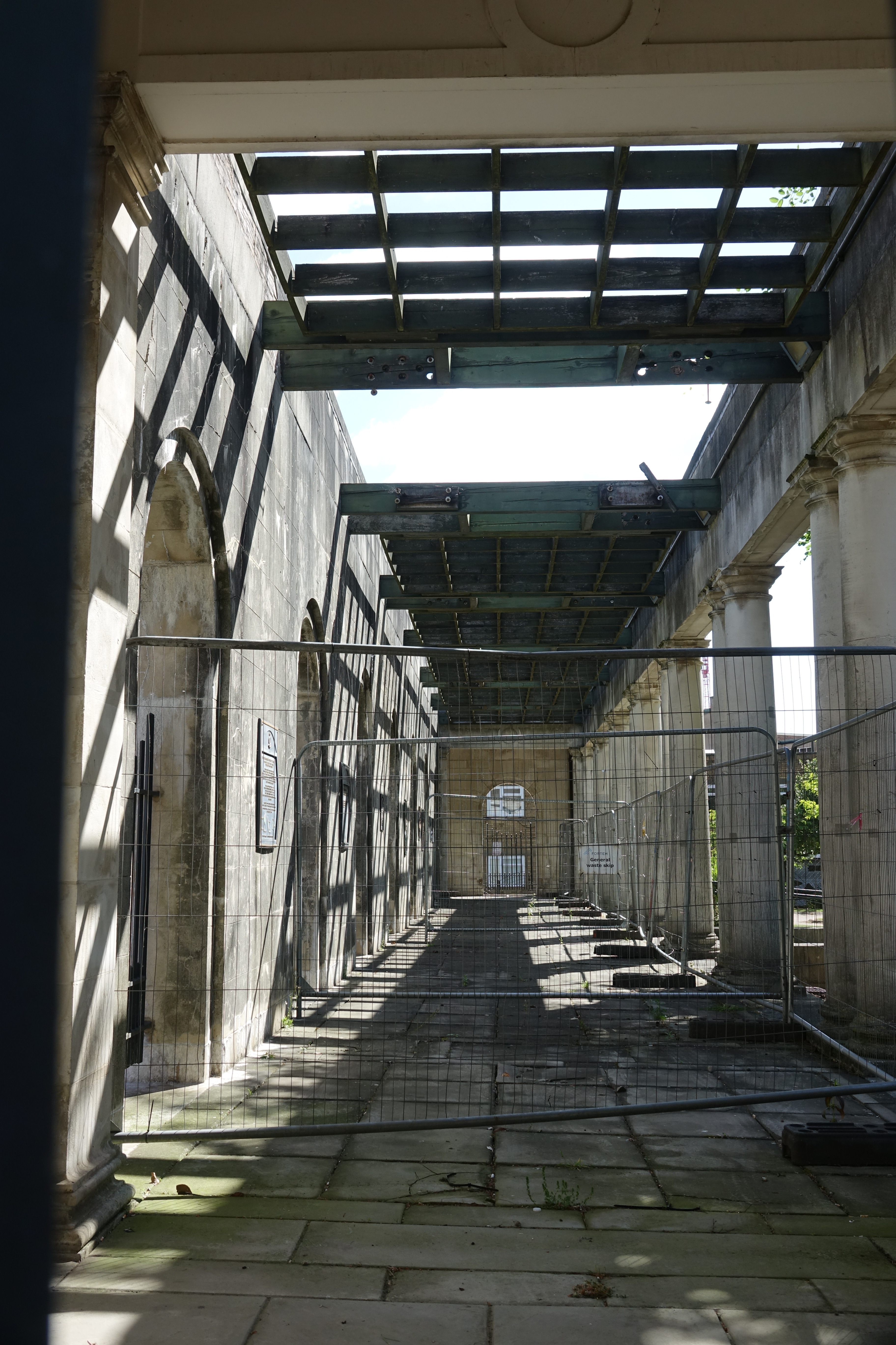 Hall of Memory Colonnade