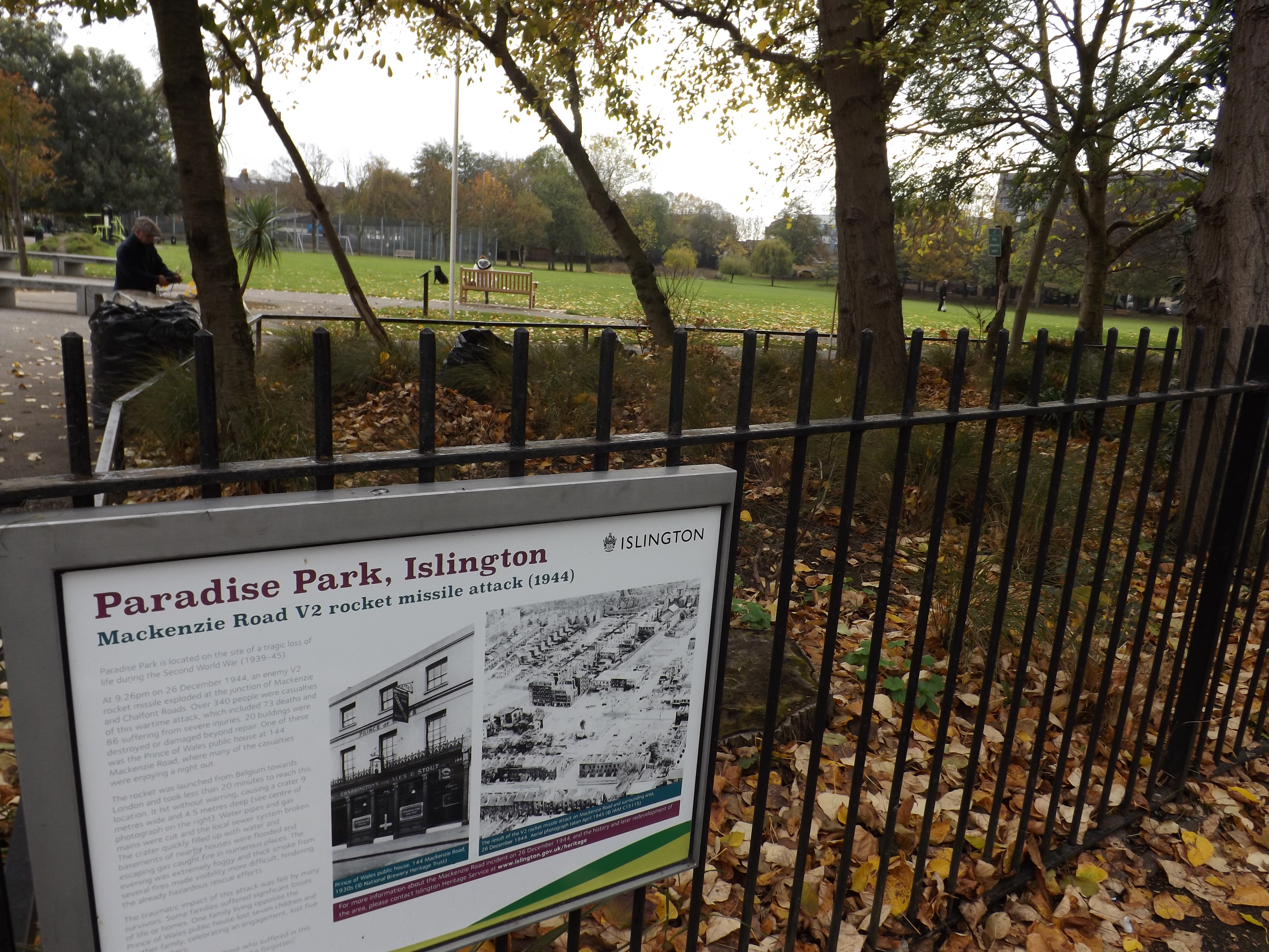 V2 Attack MacKenzie Road 1944 War Memorials Online