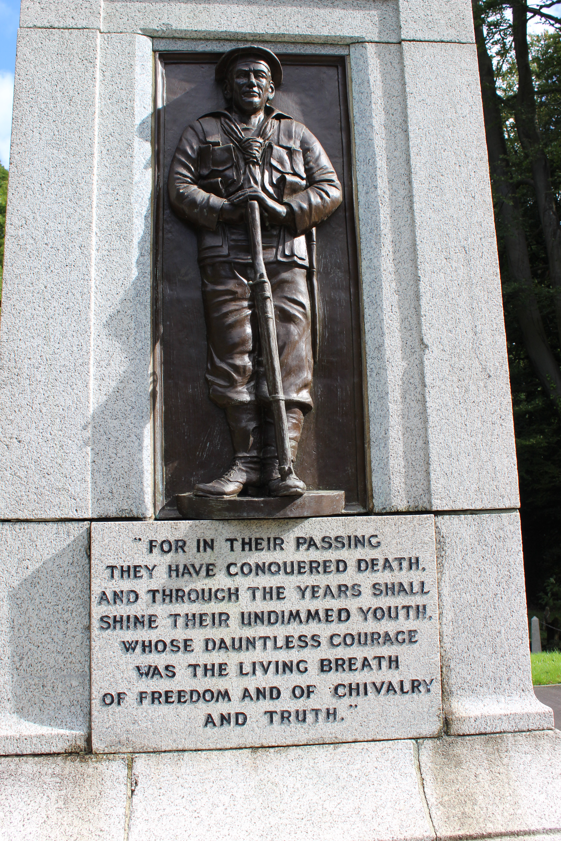 Mountain Ash Town And District War Memorials Online