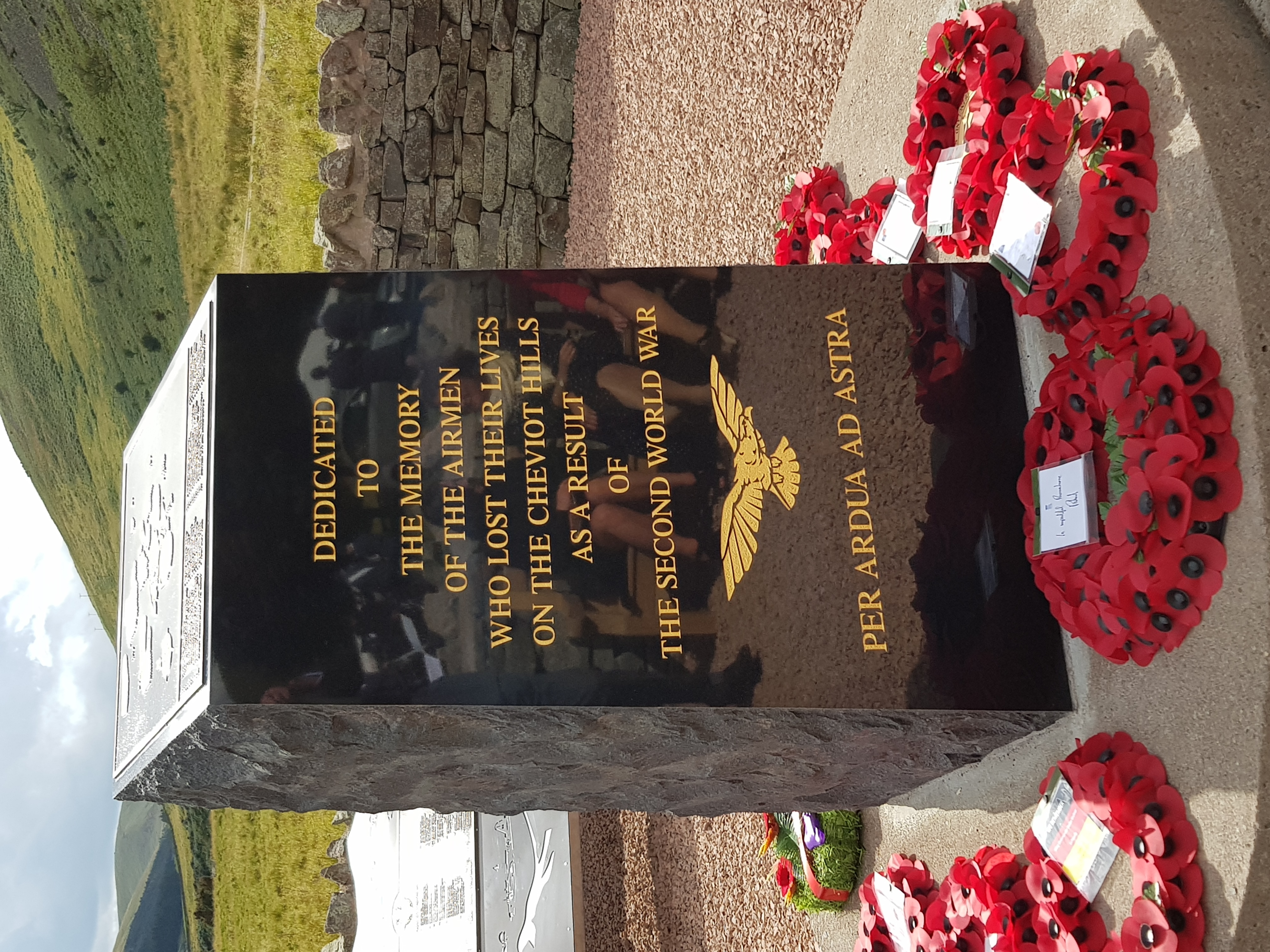 Cheviot Memorial War Memorials Online