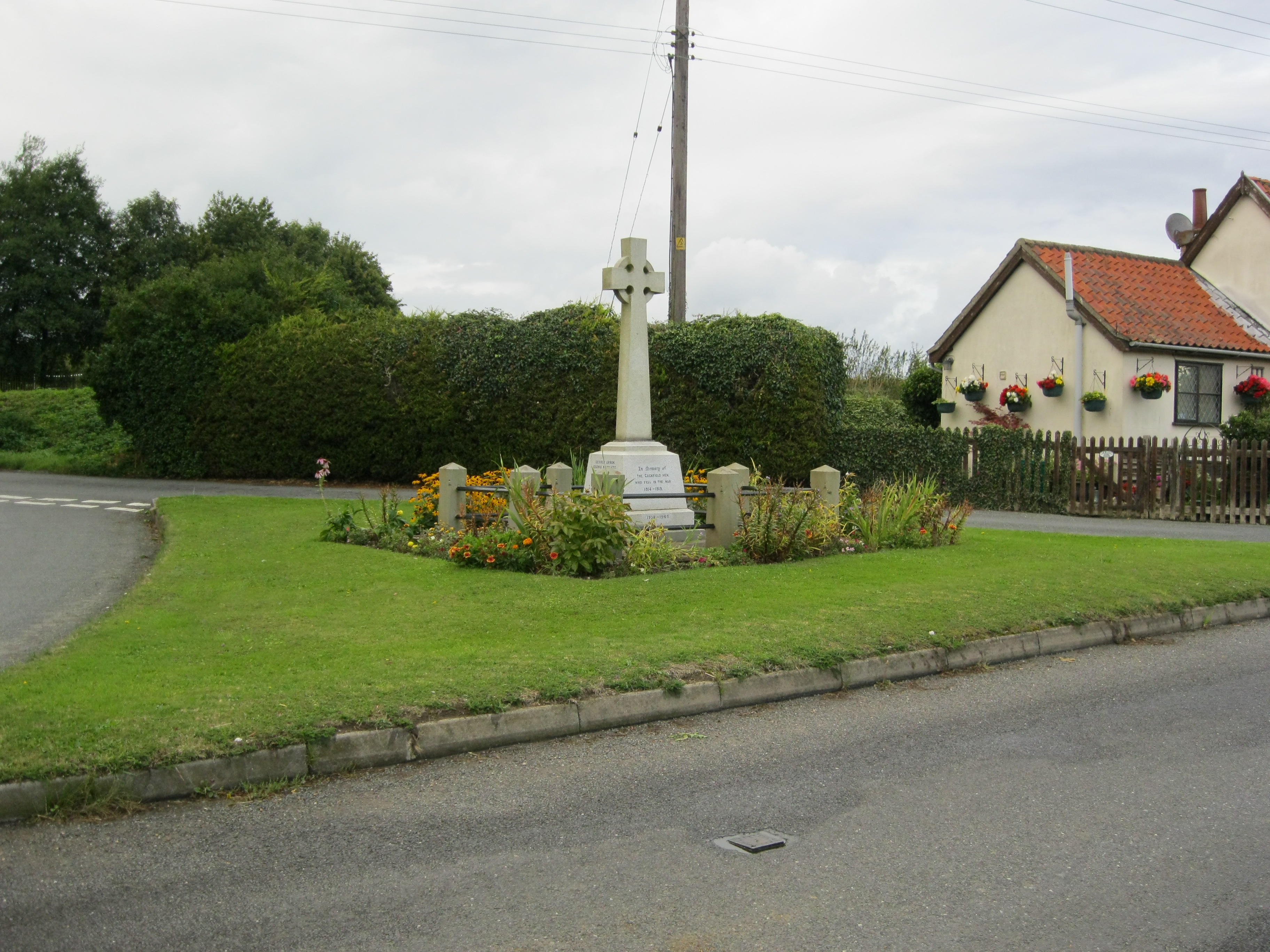 Cockfield War Memorial