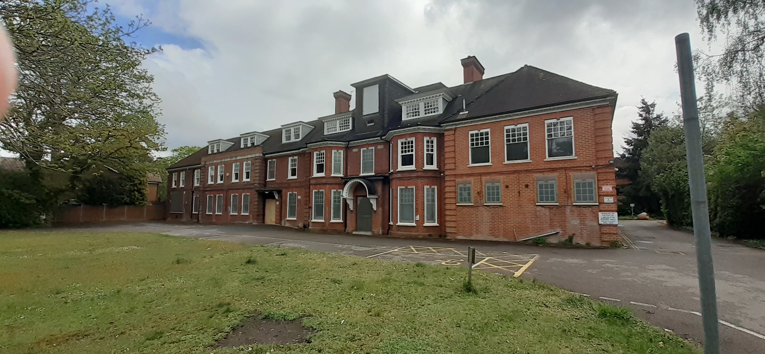 Farnborough And Cove War Memorial Hospital War Memorials Online