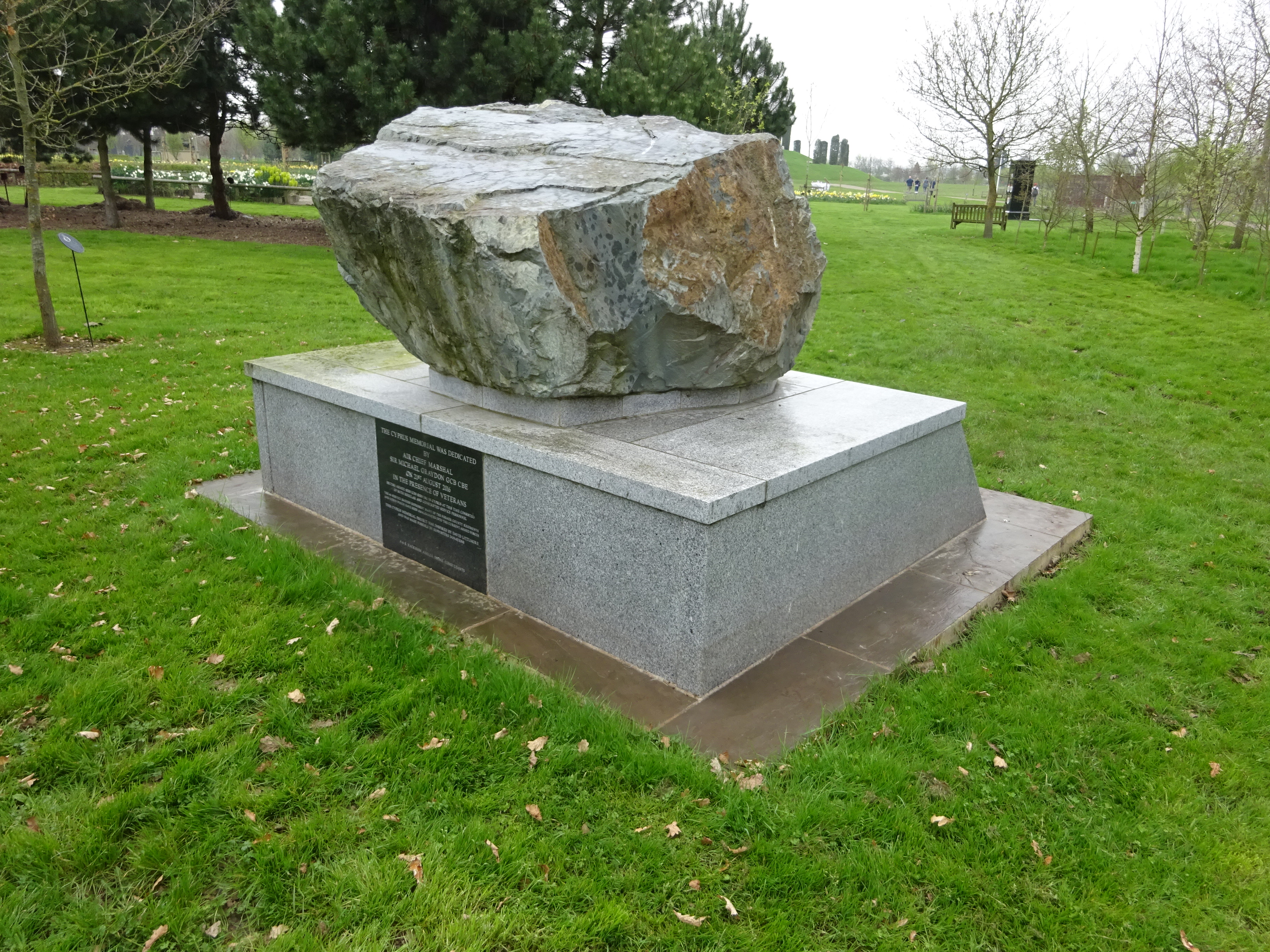 Cyprus Emergency (1955-1959) Memorial - War Memorials Online