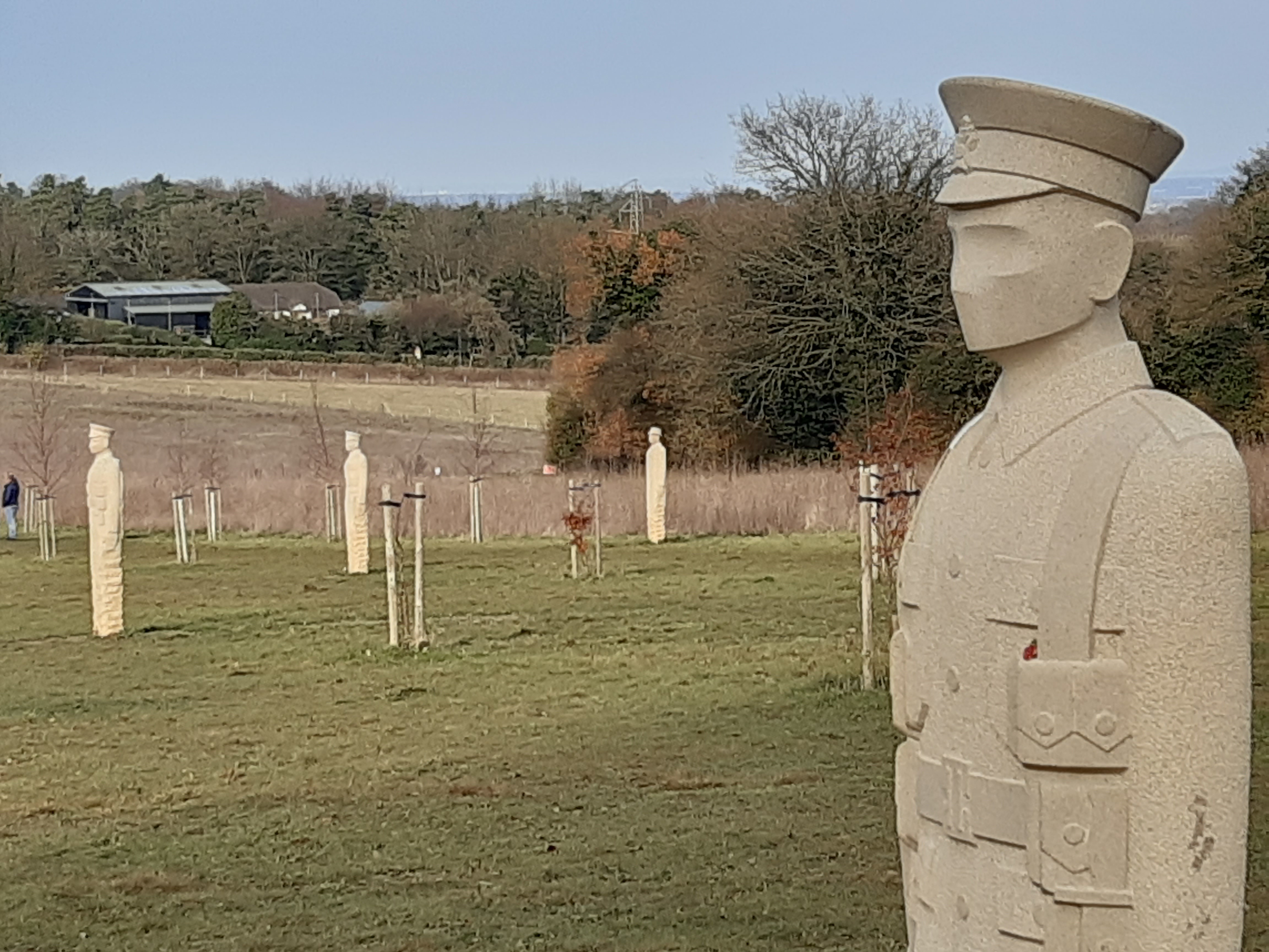 Langley Vale WW1 Centenary Wood War Memorials Online