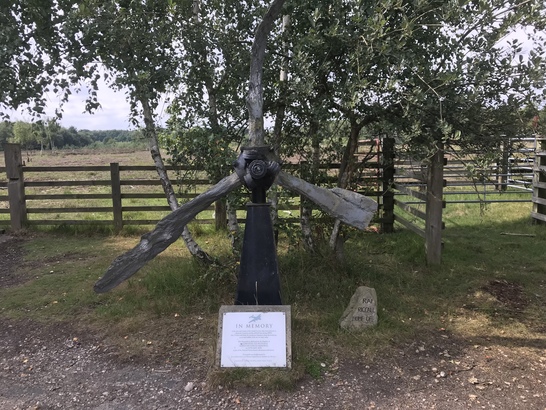 Raf Riccall Skipwith Common and Riccall RAF base