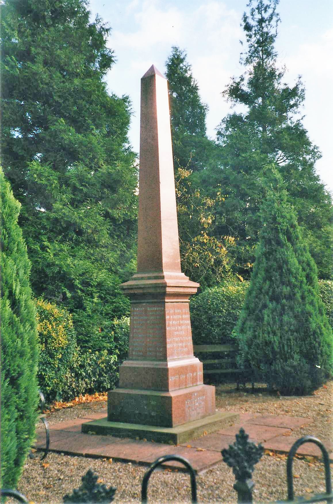 Bassingham War Memorial