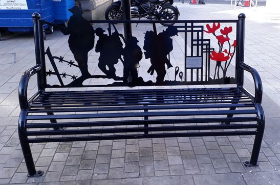 City of Wolverhampton Memorial Bench