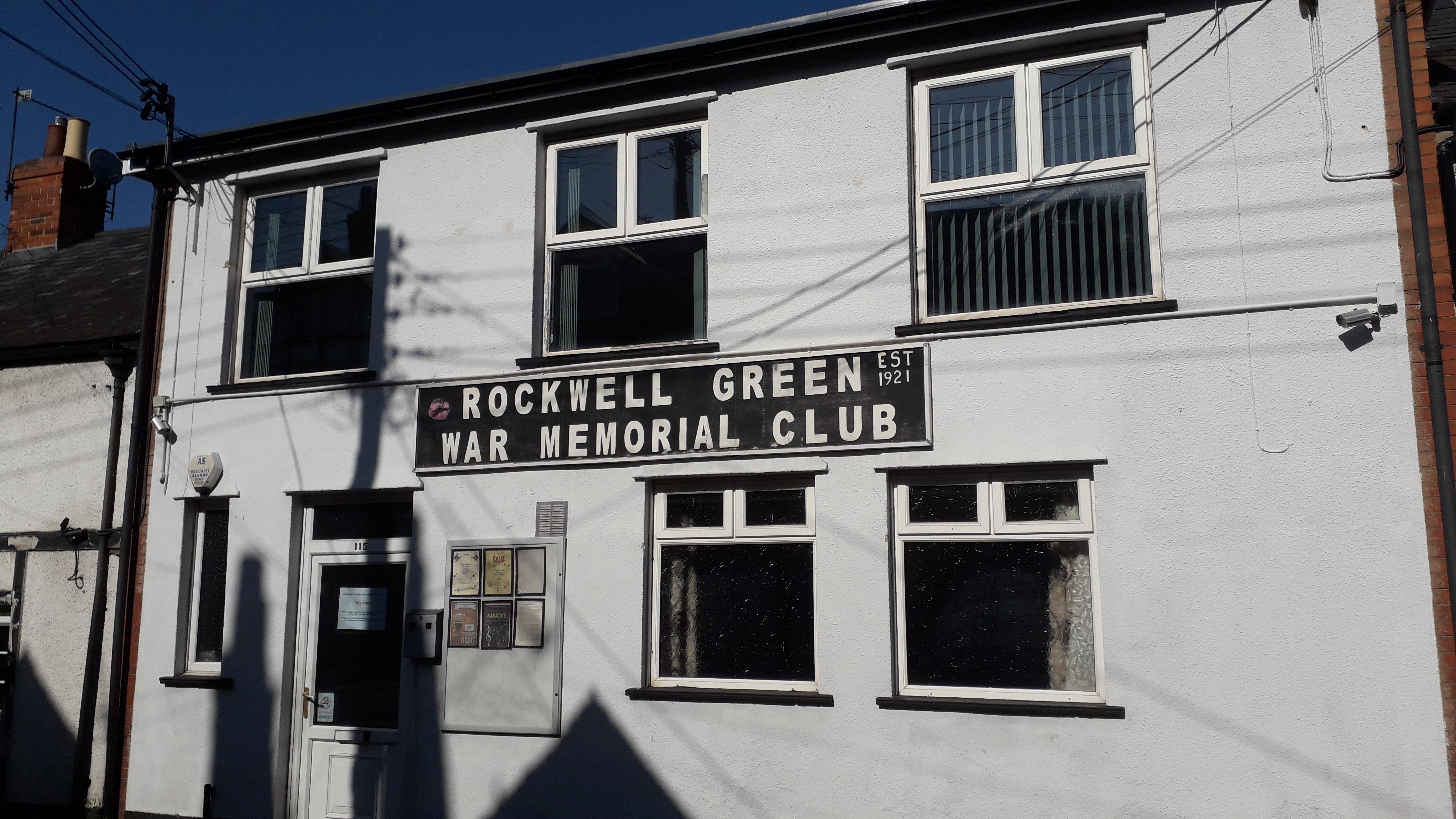 Rockwell Green War Memorial Club War Memorials Online