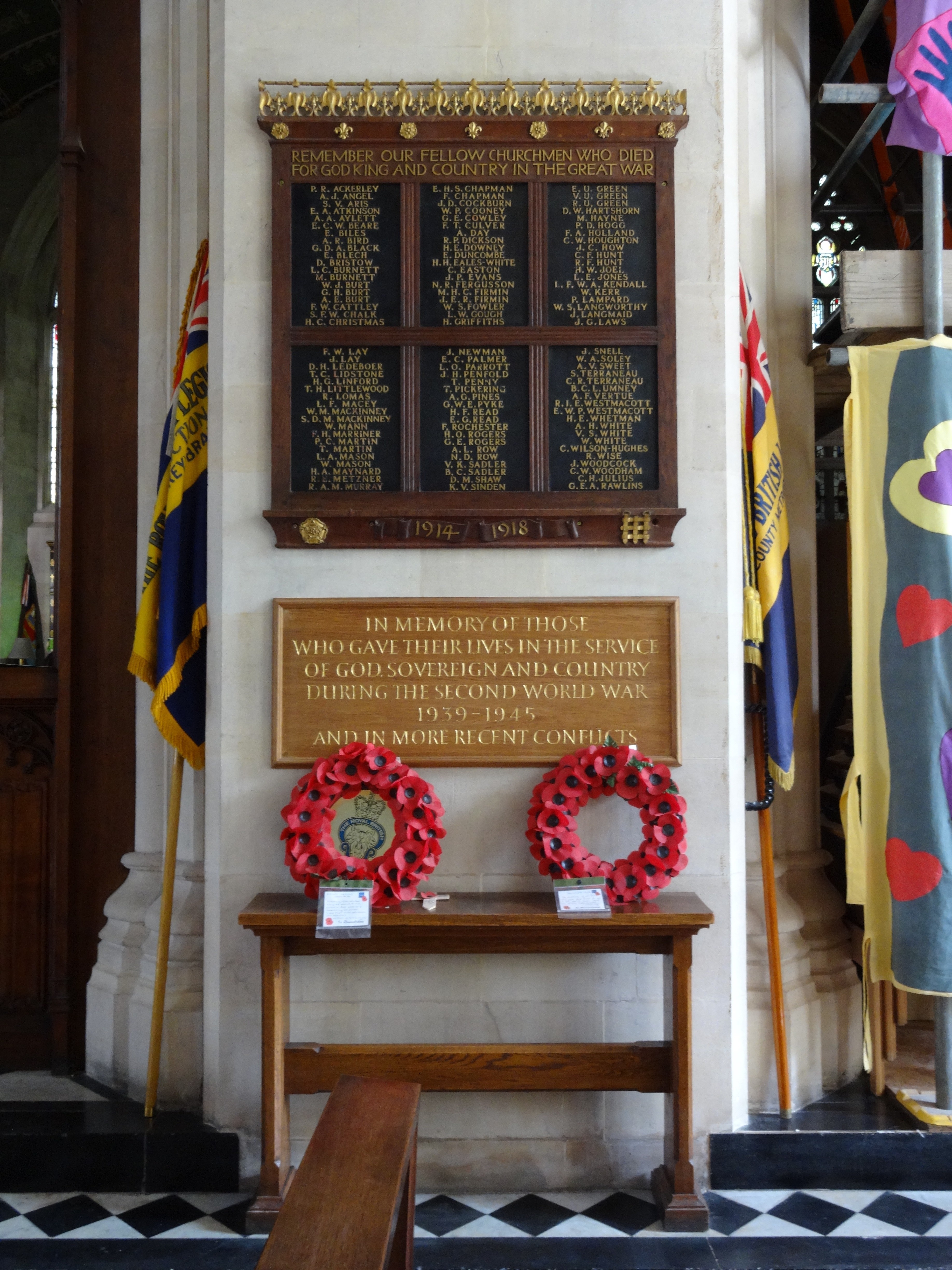 St Mary Magdalene Ww2 War Memorials Online