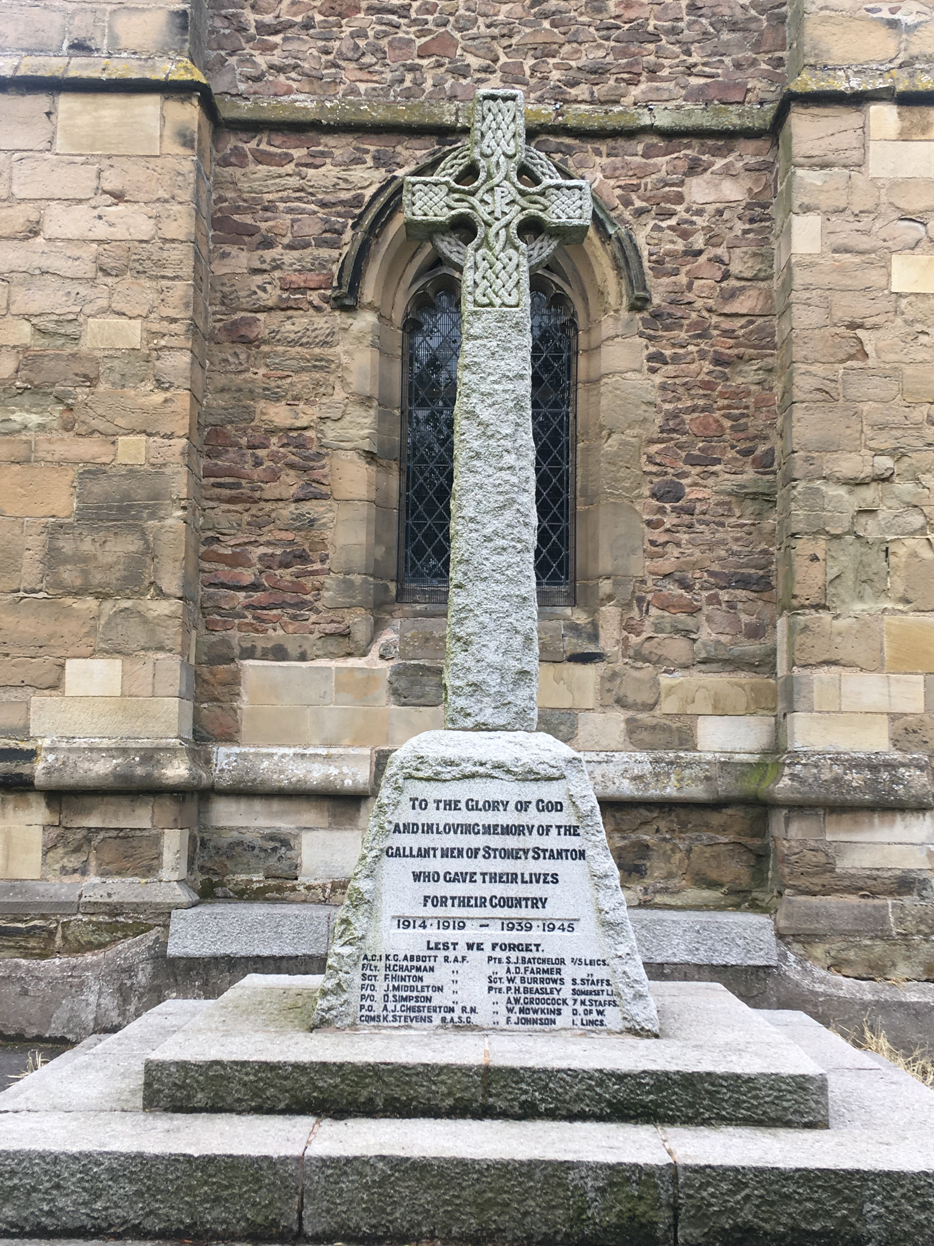 Stoney Stanton War Memorials Online