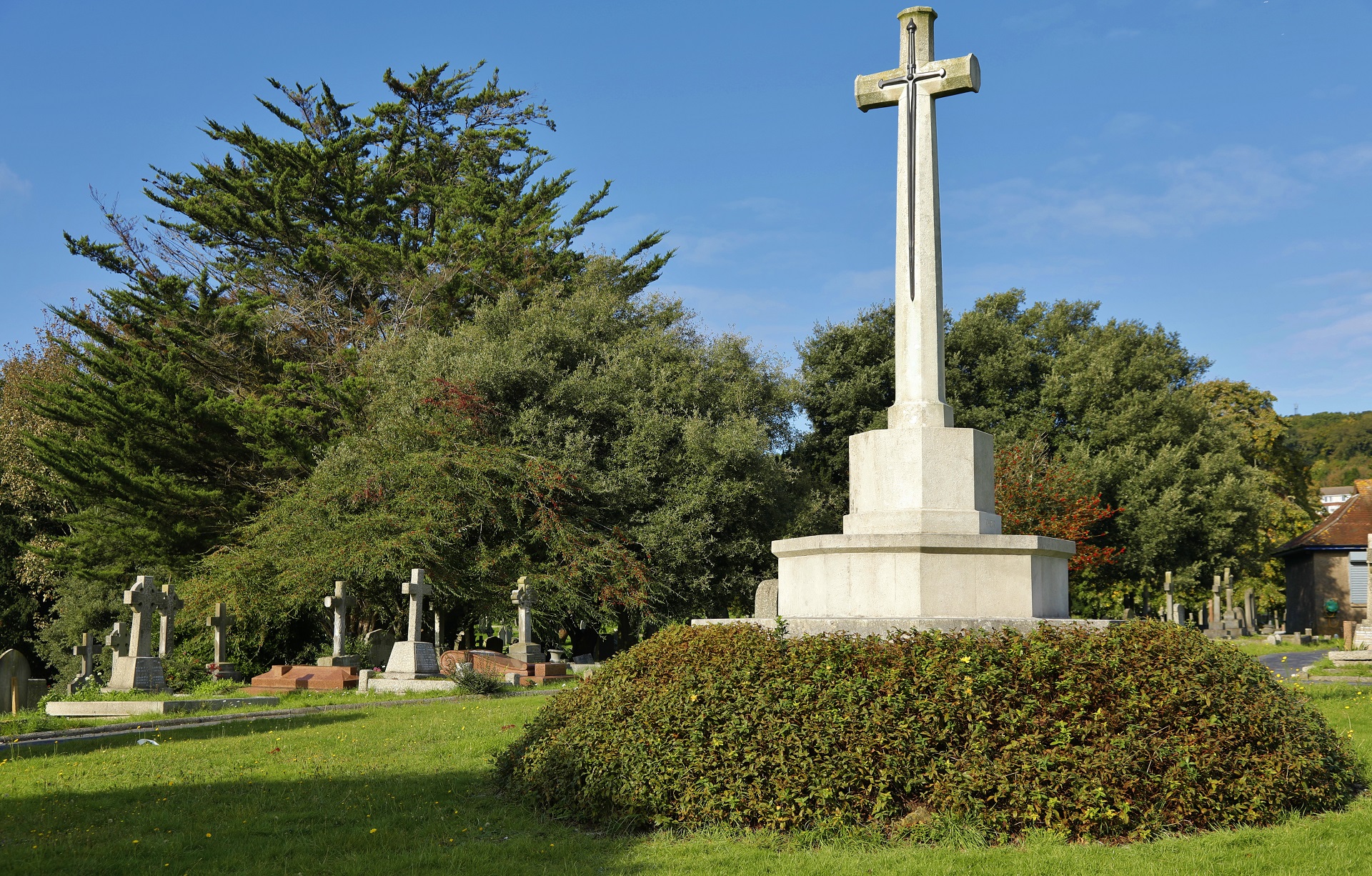 War Memorial in Milton Road Cemetery War Memorials Online