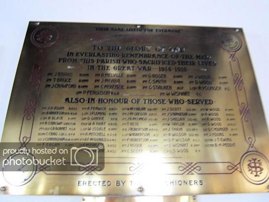 Kinkell Church WW1