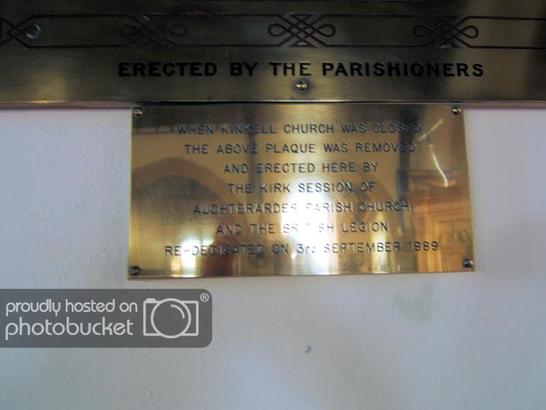 Kinkell Church WW1