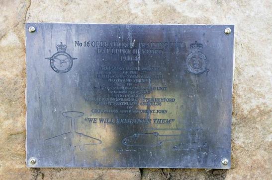 16 Operational Training Unit, Upper Heyford