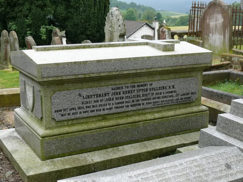 Lieutenant John Henry Upton Spalding