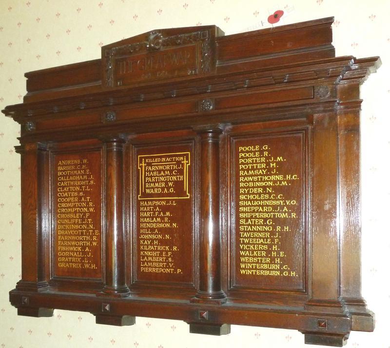 Deane Golf Club War Memorials Online