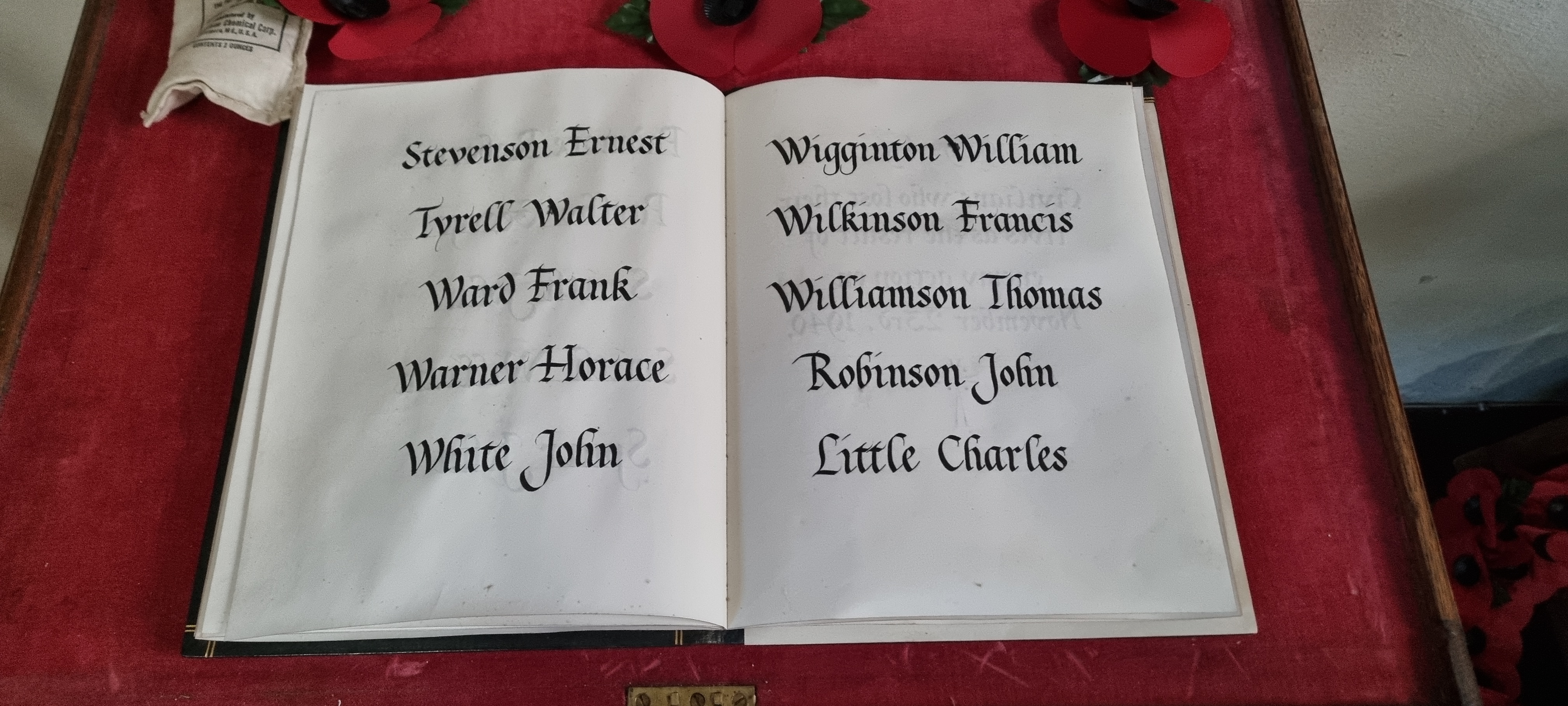 Asfordby Book of Remembrance
