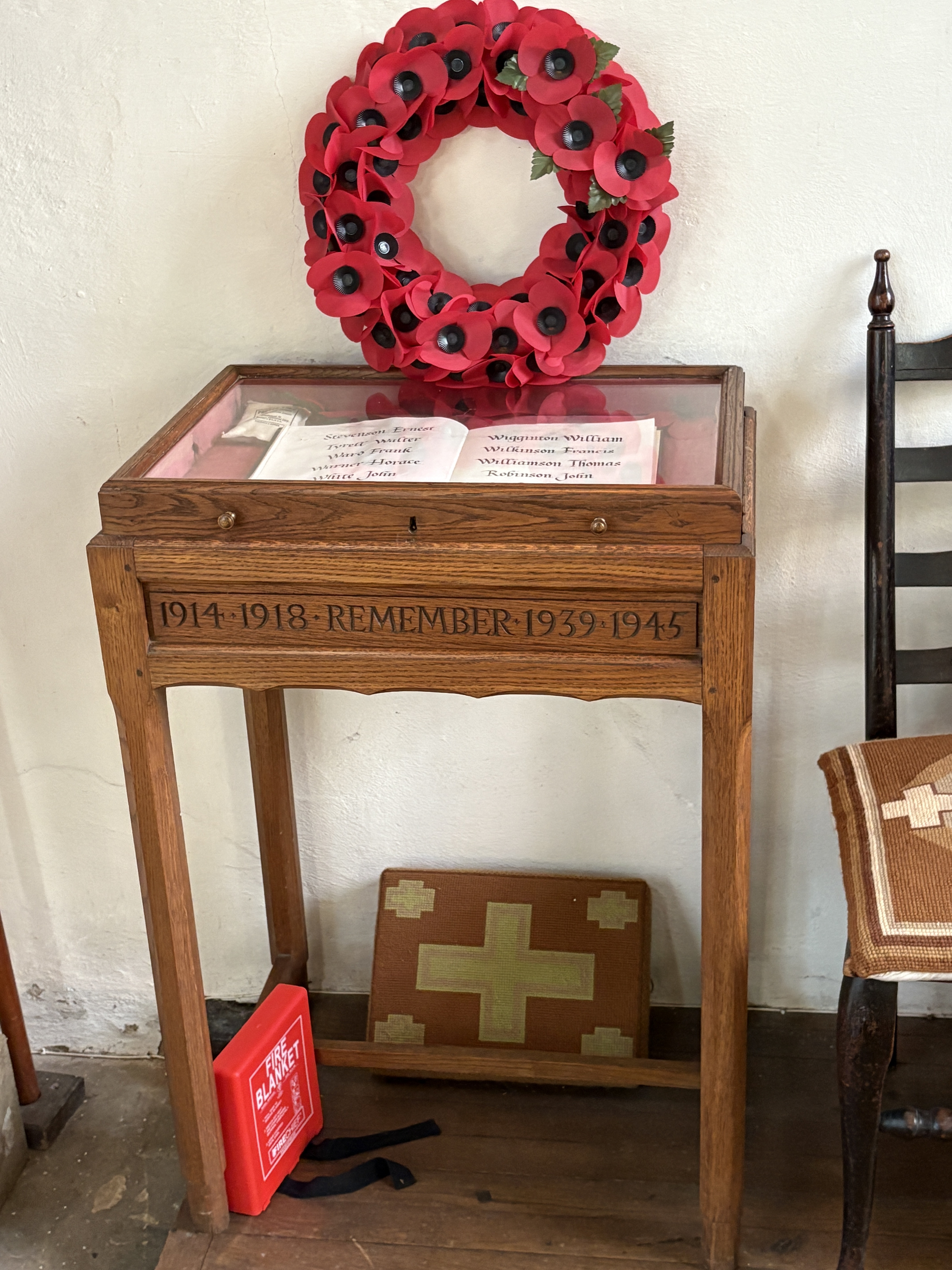 Asfordby Book of Remembrance