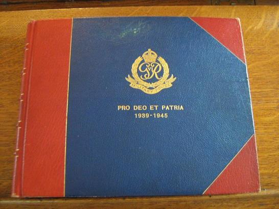 Royal Military Police WW2 Book of Remembrance