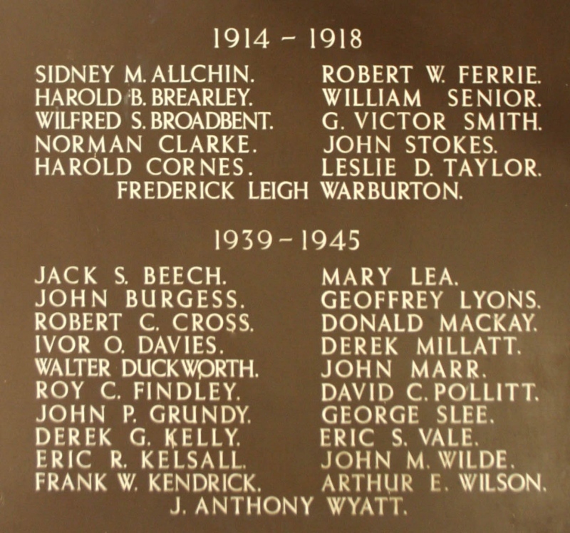 Lymm Grammar School Plsqur