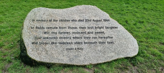 Freckleton Air Disaster Memorial Stone