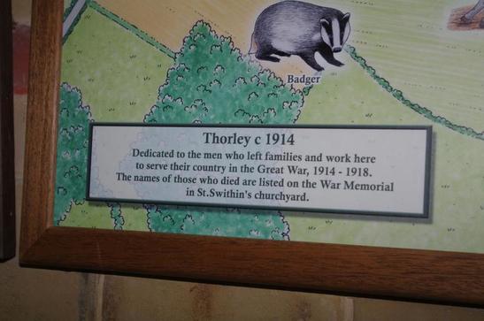 Thorley Memorial Painting