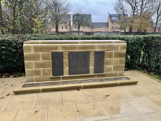 Manchester Civilians Wall WW2