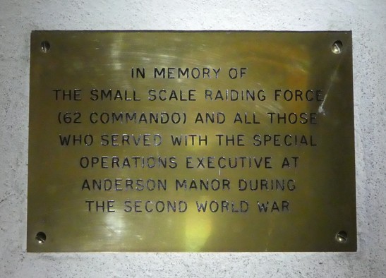 62 Commando Small Scale Raiding Force
