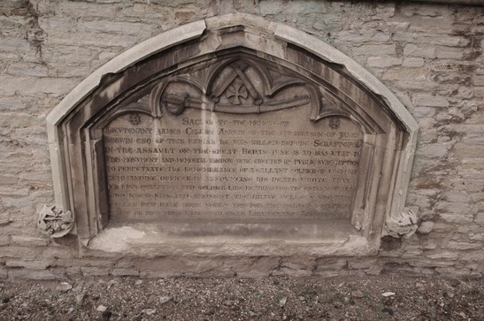 Lt James Collins Ashwin (Tablet)