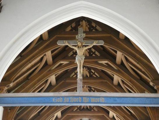 Admiral Lord Nelson Rood Beam
