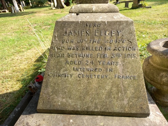 James Elgey Bottrill