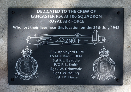 Avro Lancaster R5683
